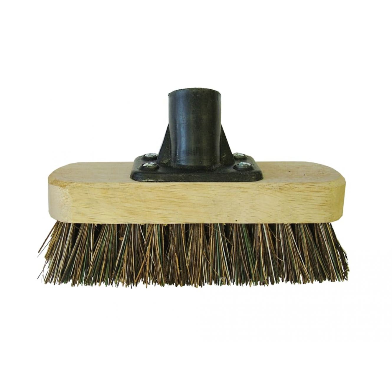 Deck Scrub Broom Head 175mm (7in) Threaded Socket FAIBRDECKSCR