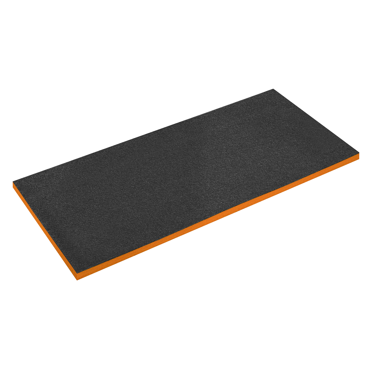 Easy Peel Shadow Foam® Orange/Black 1200 x 550 x 30mm SF30OR