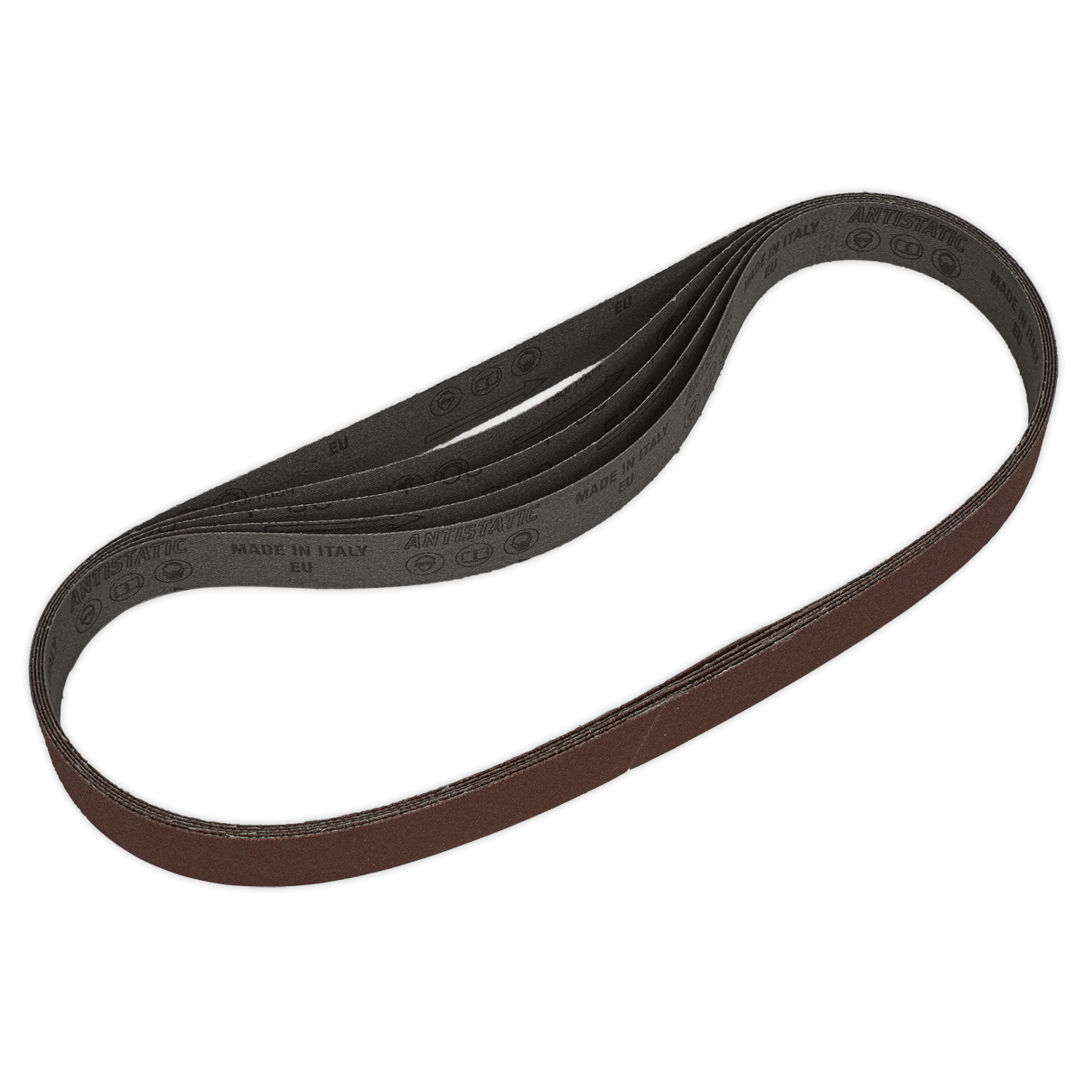 Sanding Belt 25 x 762mm 80Grit Pack of 5 SB0021