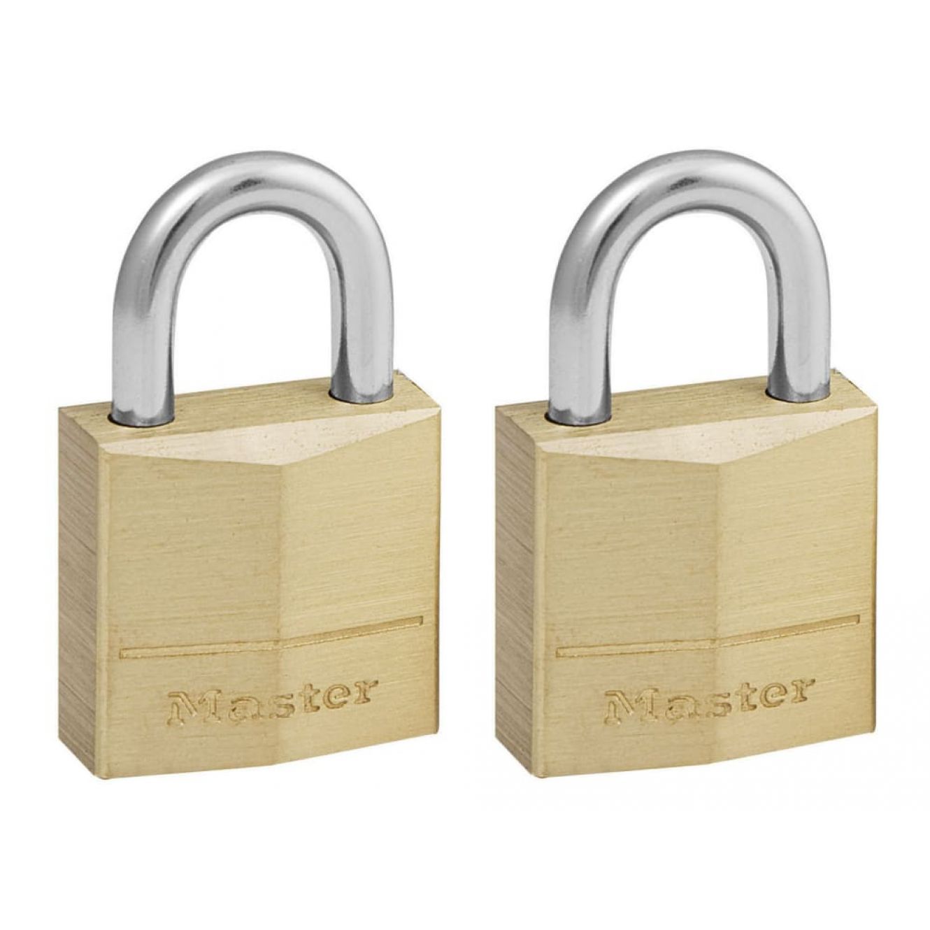 Solid Brass Padlocks Single Lever