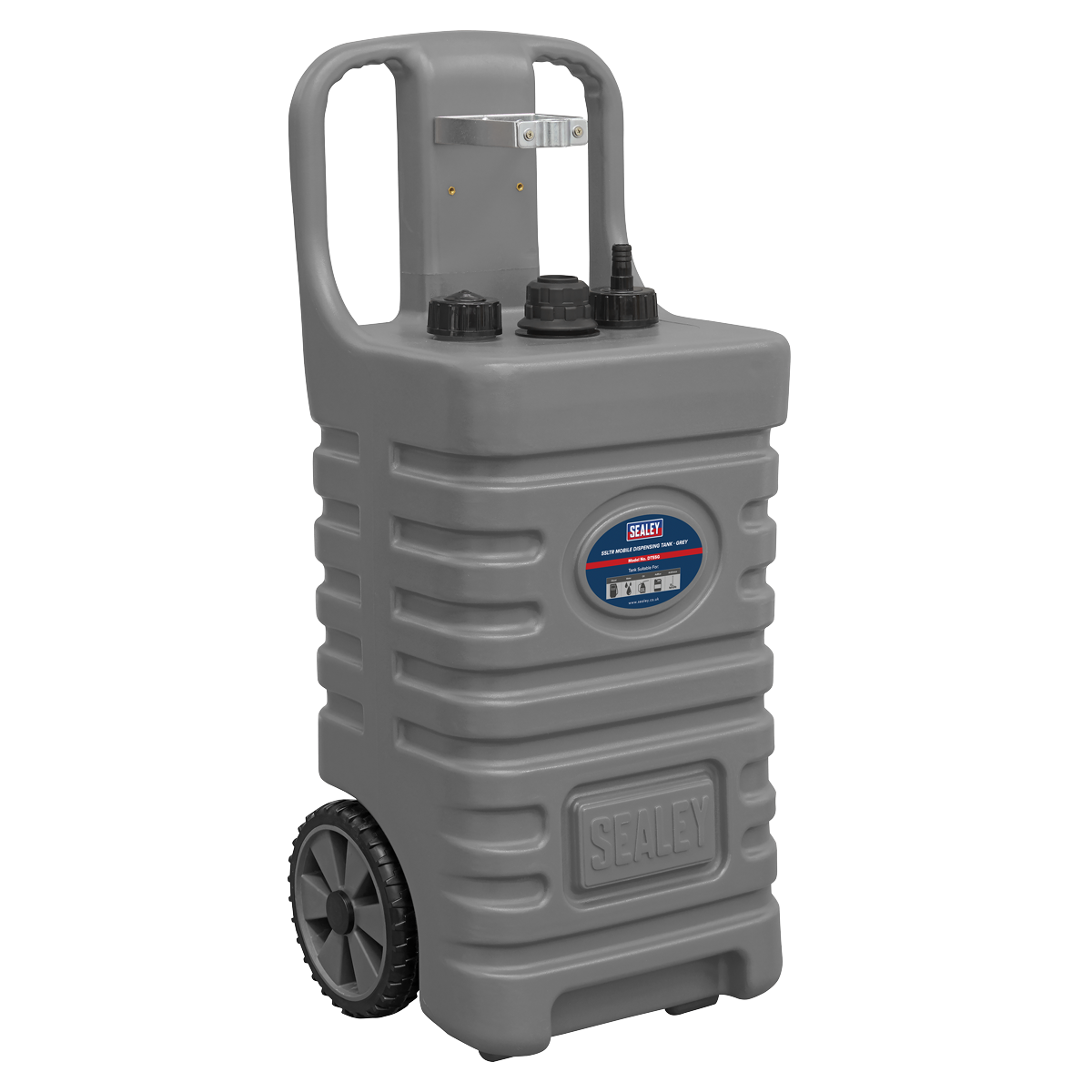 Mobile Dispensing Tank - Grey 55ltr DT55G