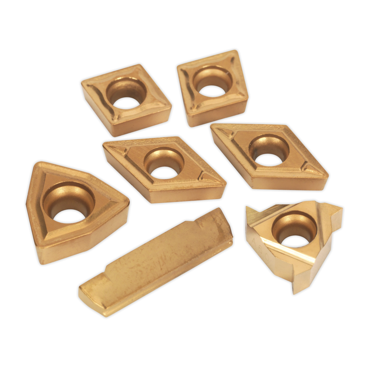 Tips for Lathe Turning Tool Set SM3025CS6 SM3025CS6R