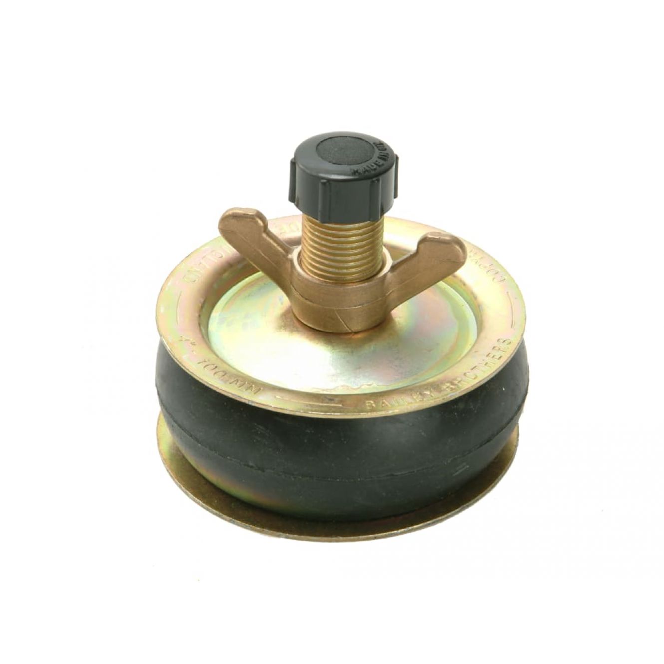 Drain Test Plug, Plastic Cap