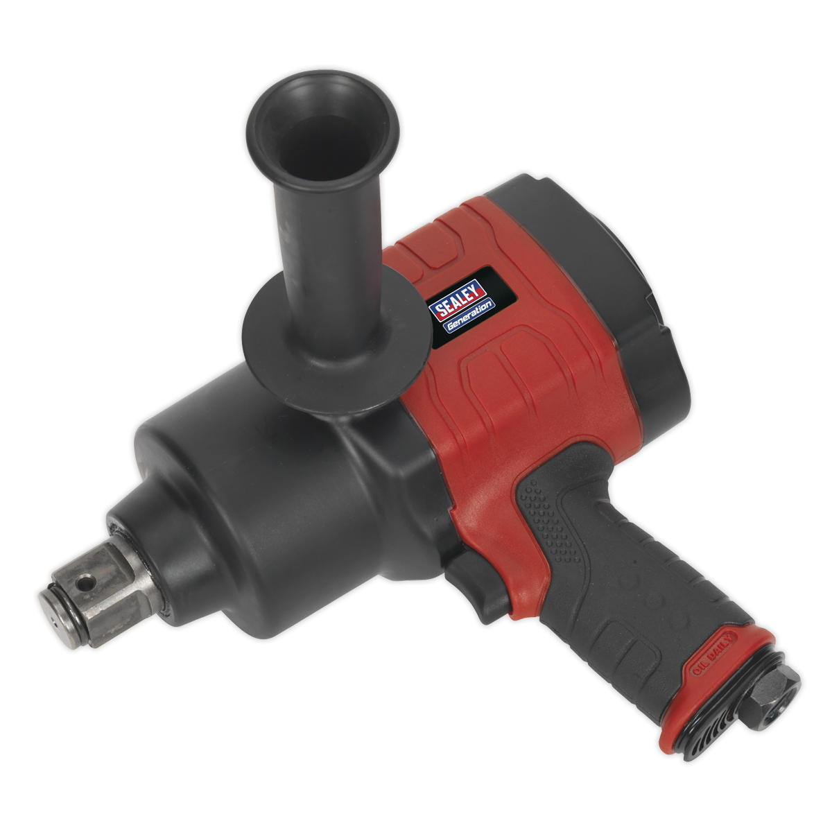 Air Impact Wrench 1"Sq Drive - Twin Hammer GSA6005