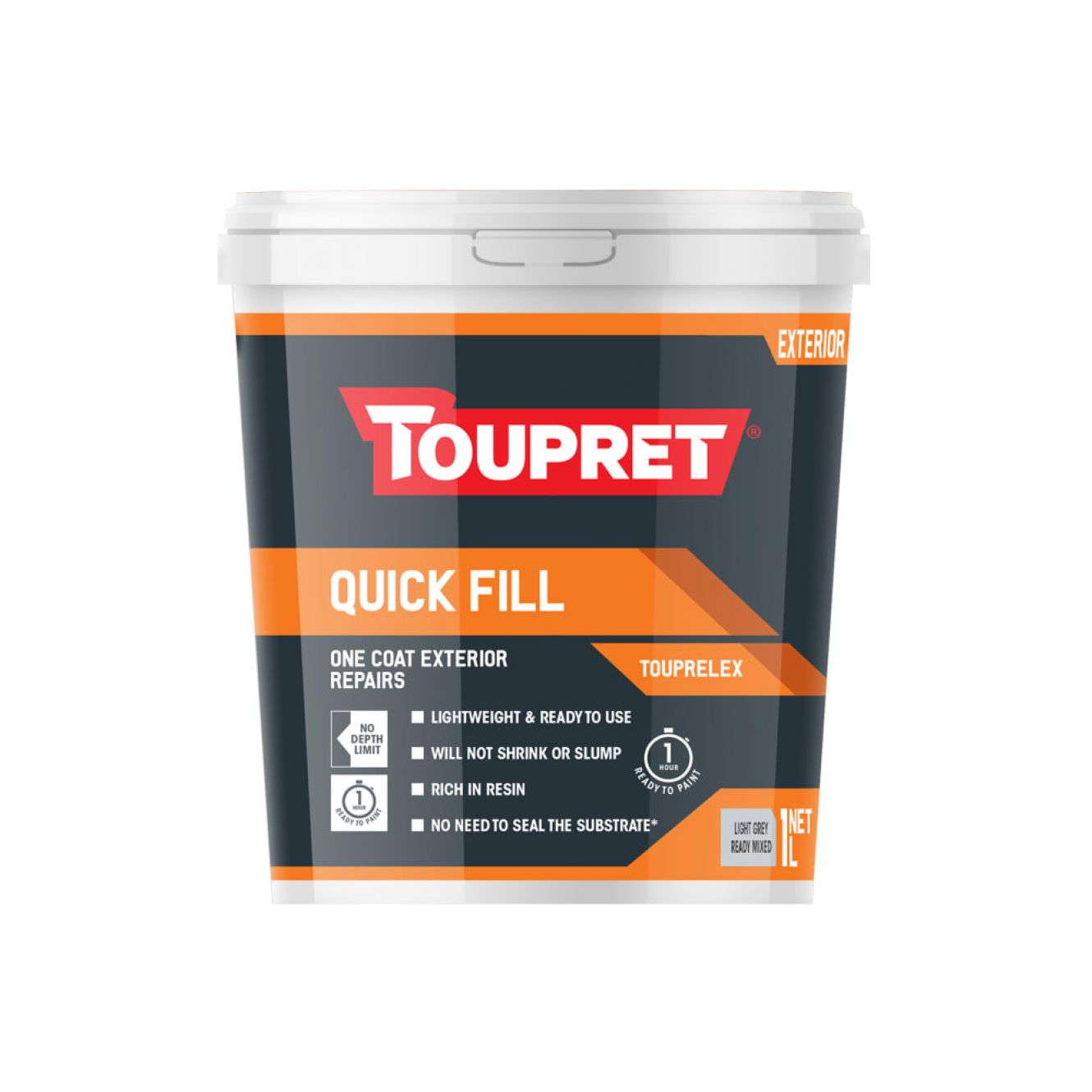 Quick Fill (Exterior) 1 litre TOUTTTLX01