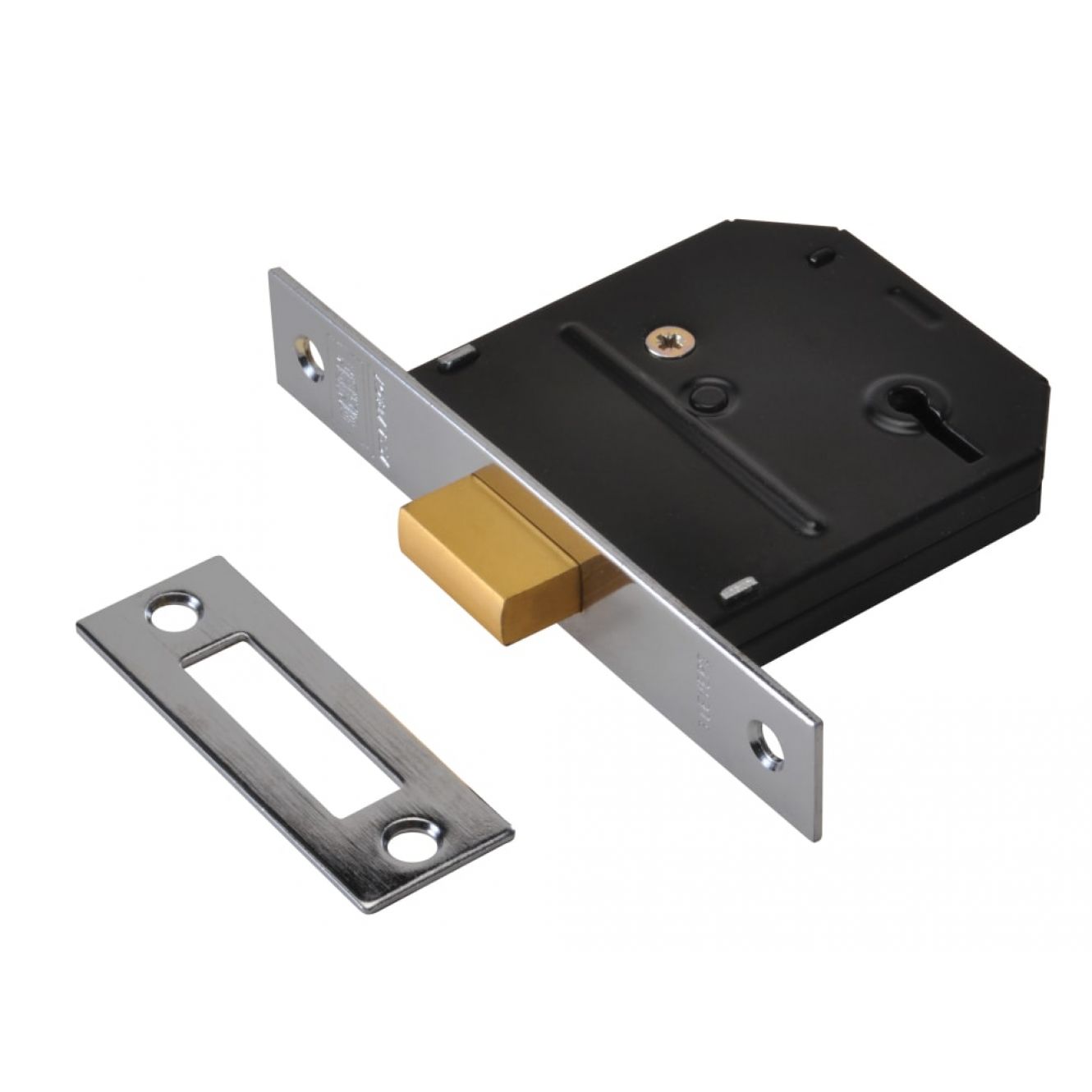 Essentials 3 Lever Mortice Deadlocks