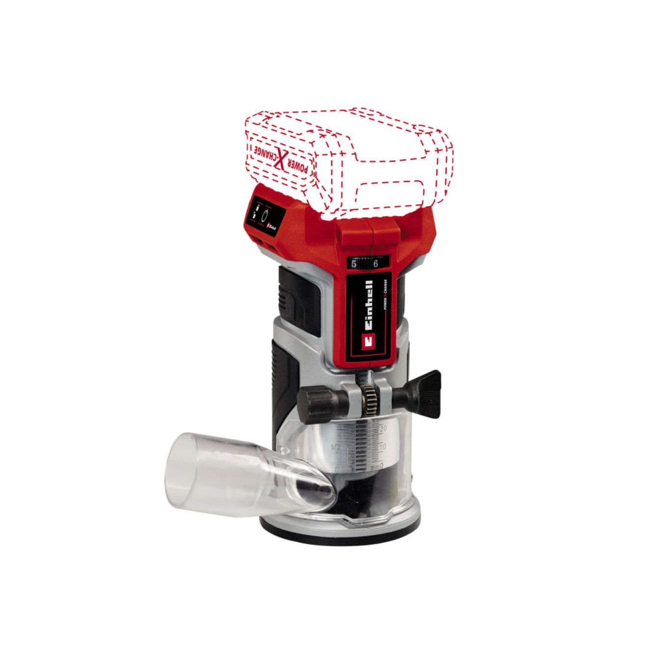 TP-ET 18 Li BL - Solo Palm Router 18V Bare Unit EINTPET18N