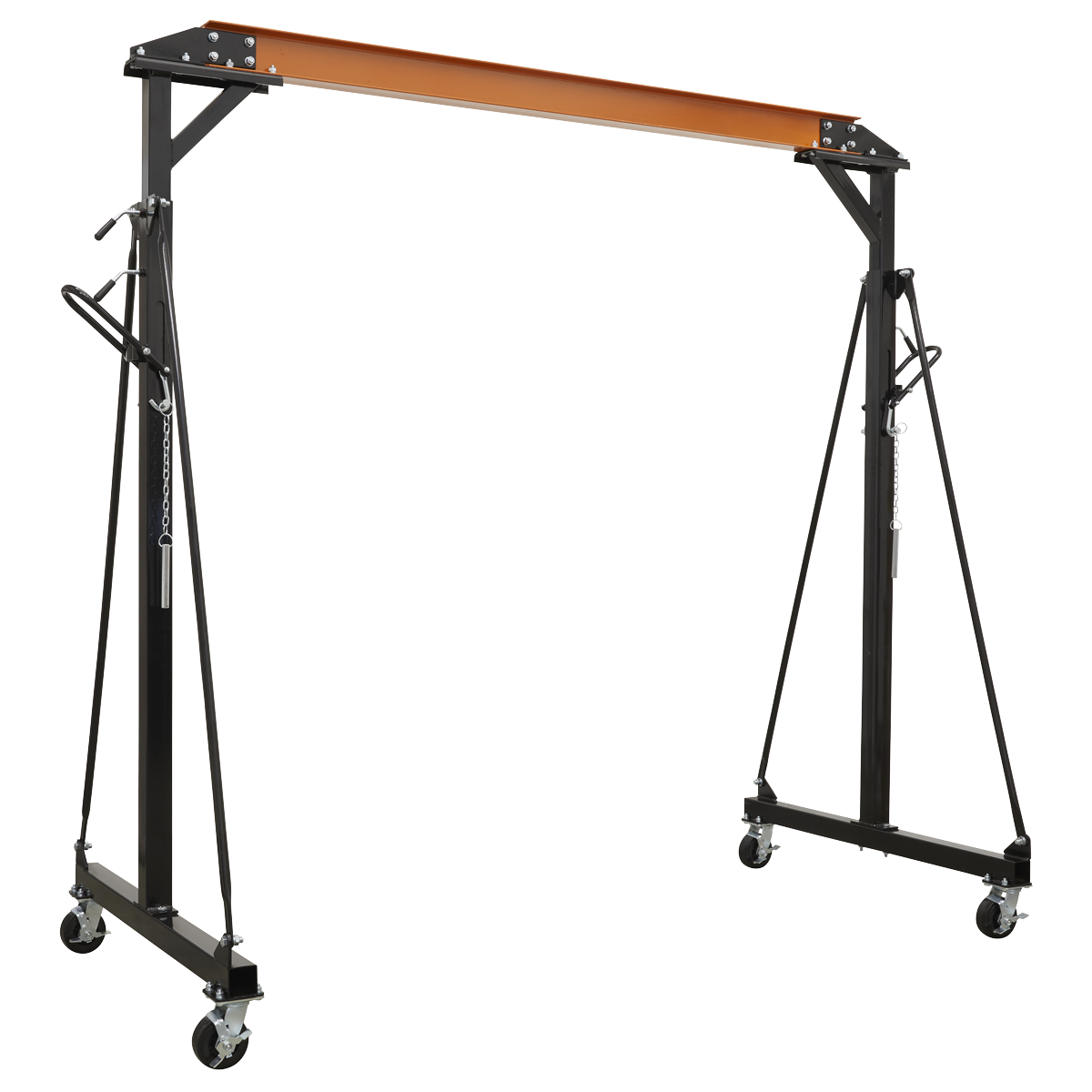 Portable Lifting Gantry Crane Adjustable 1 Tonne SG1000