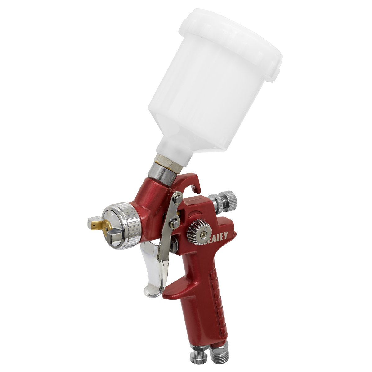 HVLP Gravity Feed Touch-Up Spray Gun - 0.8mm Set-Up HVLP731