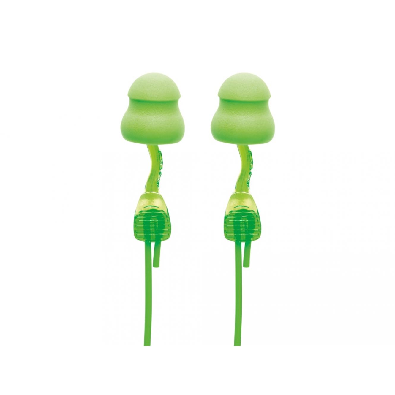 Corded Semi-Reusable Twisters® Earplugs SNR 34 dB MOL6441