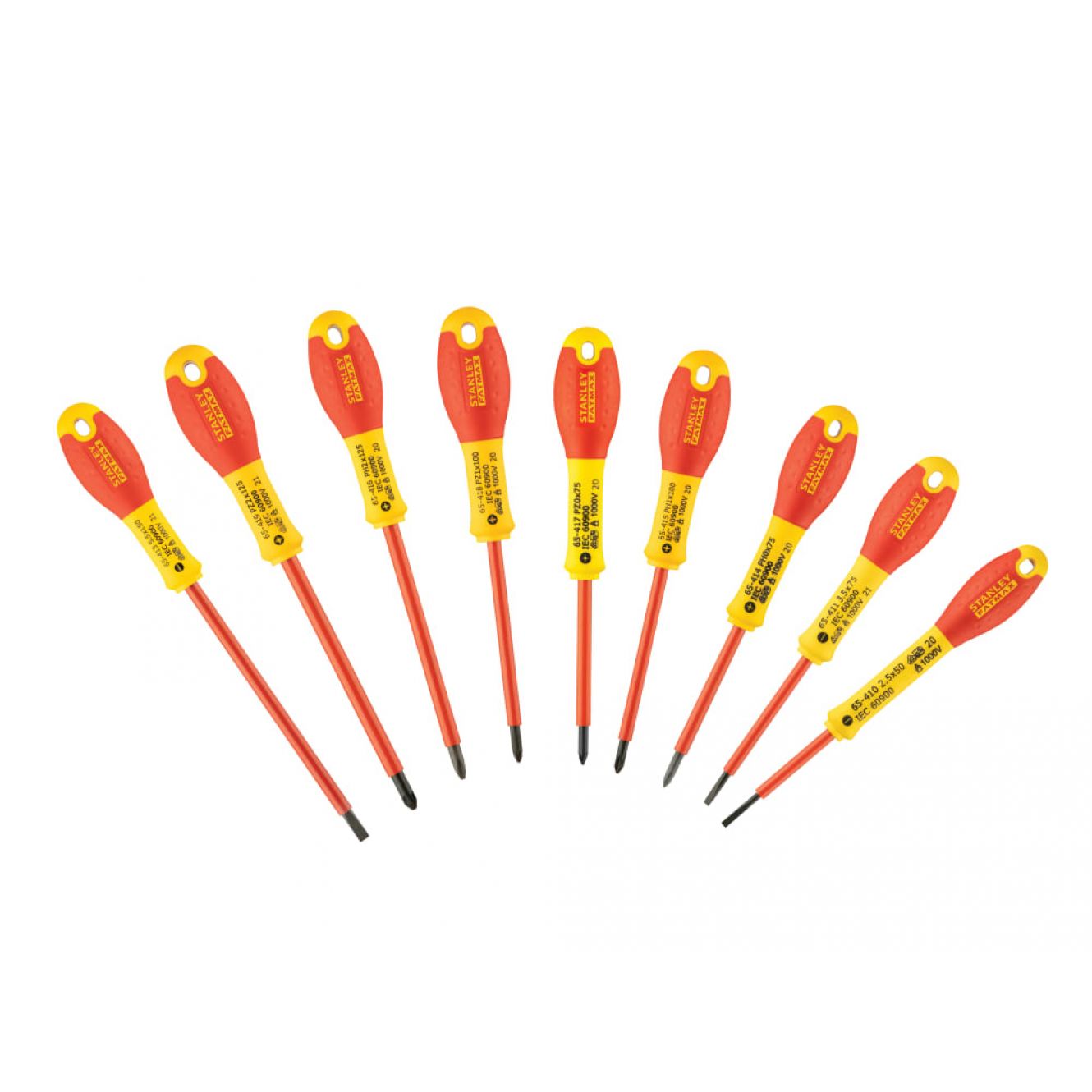 FatMax® VDE Insulated Screwdriver Set, 10 Piece STA062573
