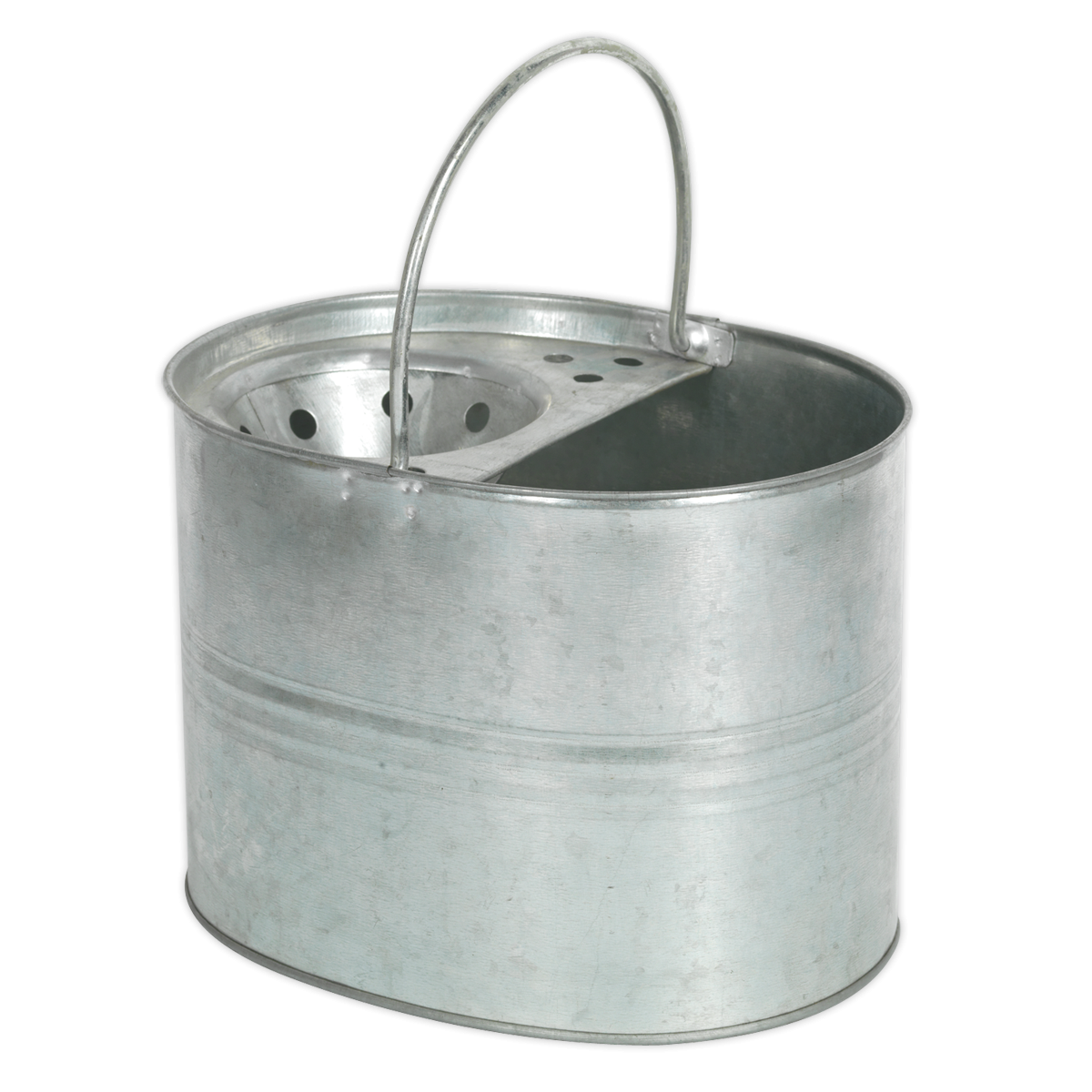 Mop Bucket 13L - Galvanized BM08