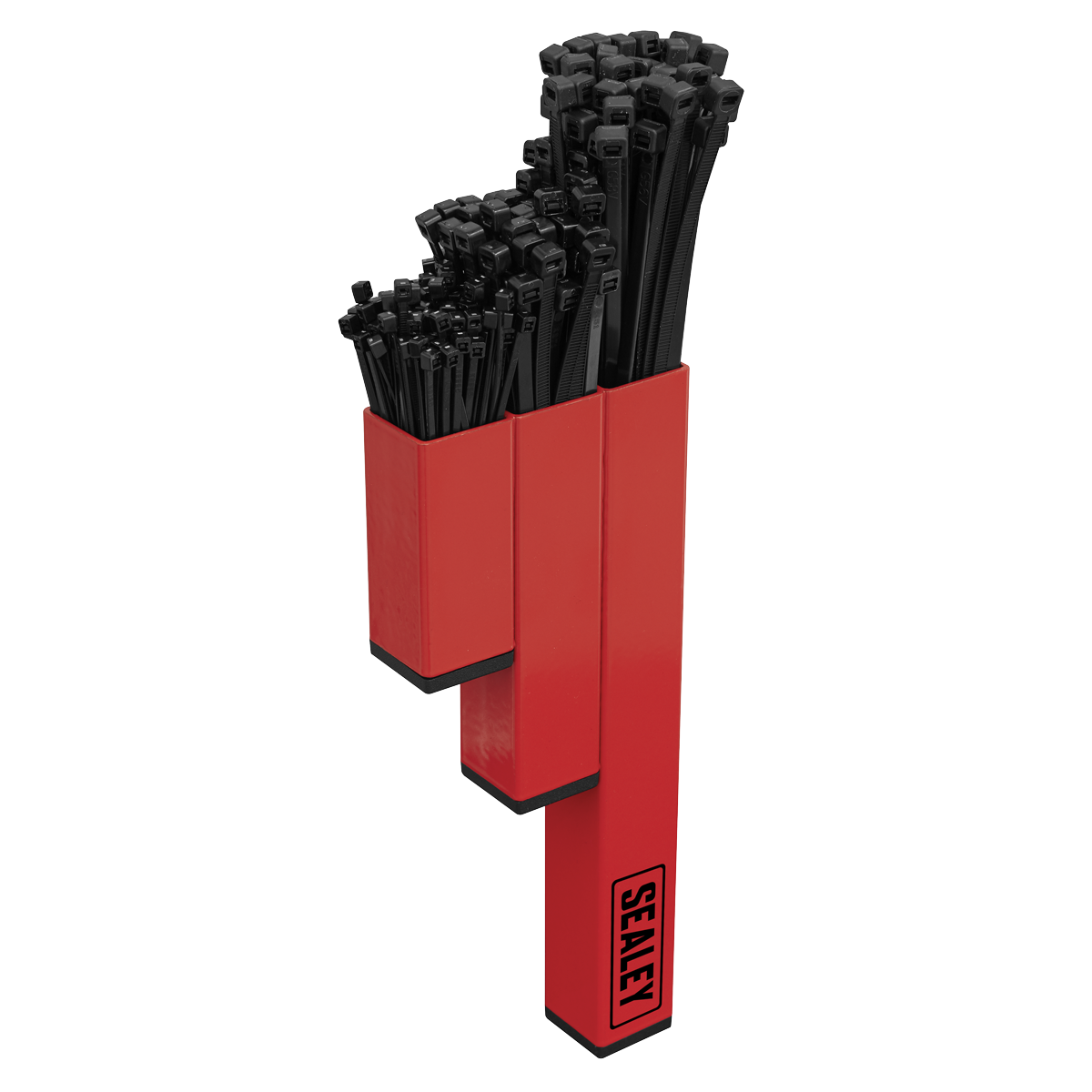 Magnetic Cable Tie Holder - Red APCTH