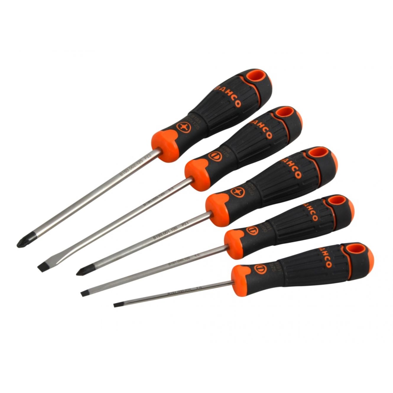 B219.015 BAHCOFIT Screwdriver Set, 5 Piece BAHB219015
