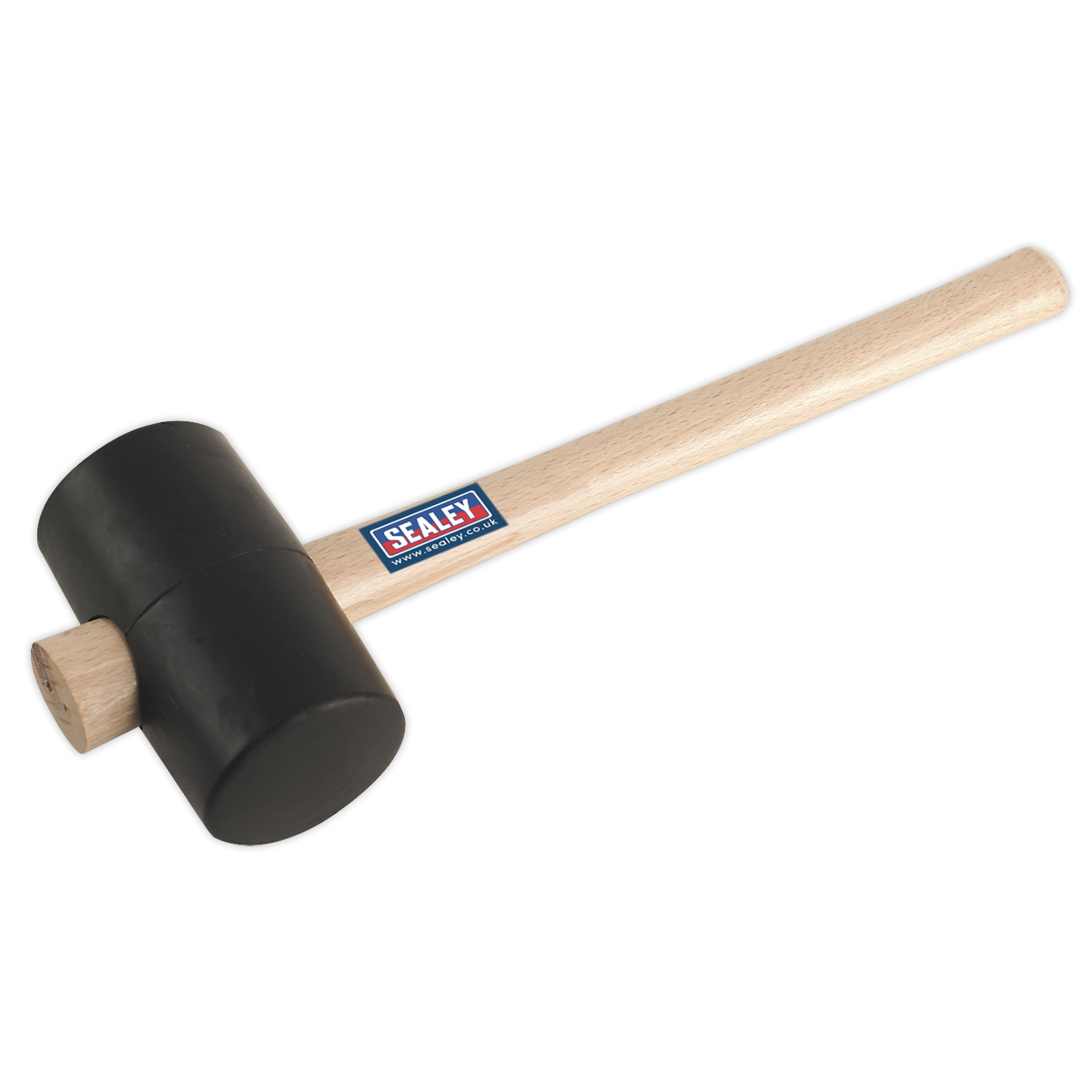Rubber Mallet 1.75lb Black RMB175