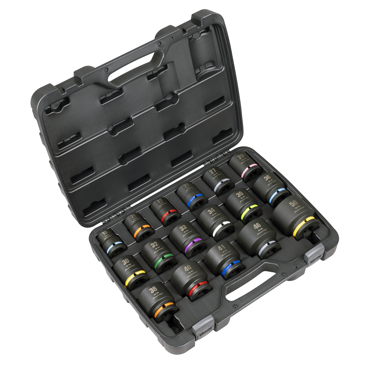 Premier Impact Socket Set 3/4"Sq Drive 17pc AK8892M