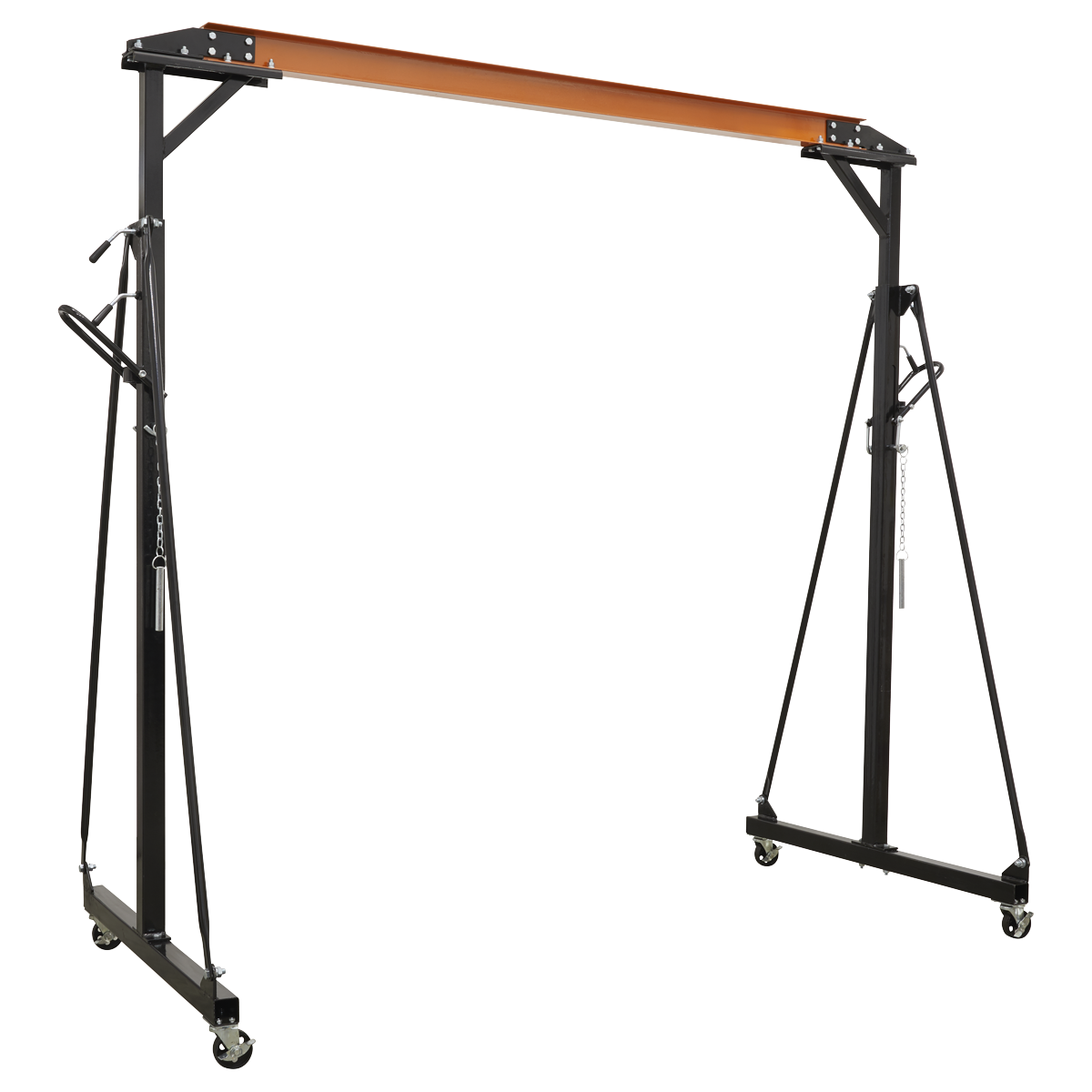 Portable Lifting Gantry Crane Adjustable 0.5 Tonne SG500