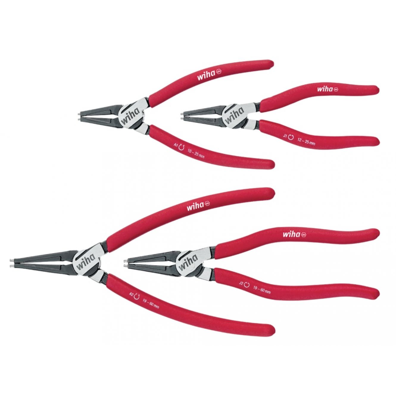 MagicTips® Classic Circlip Pliers Set, 4 Piece WHA34708