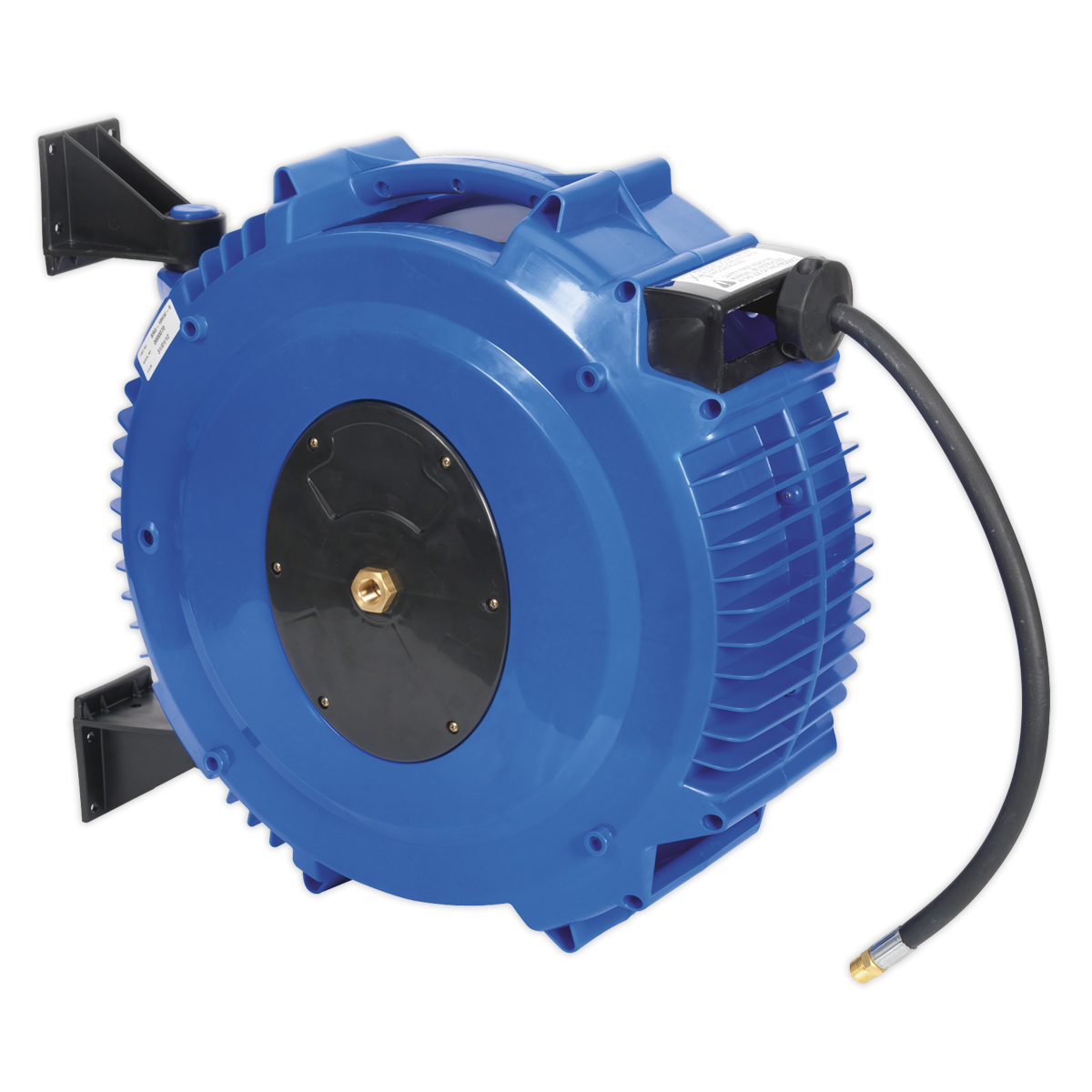 Retractable Air Hose Reel 20m Ø10mm ID Rubber Hose SA88