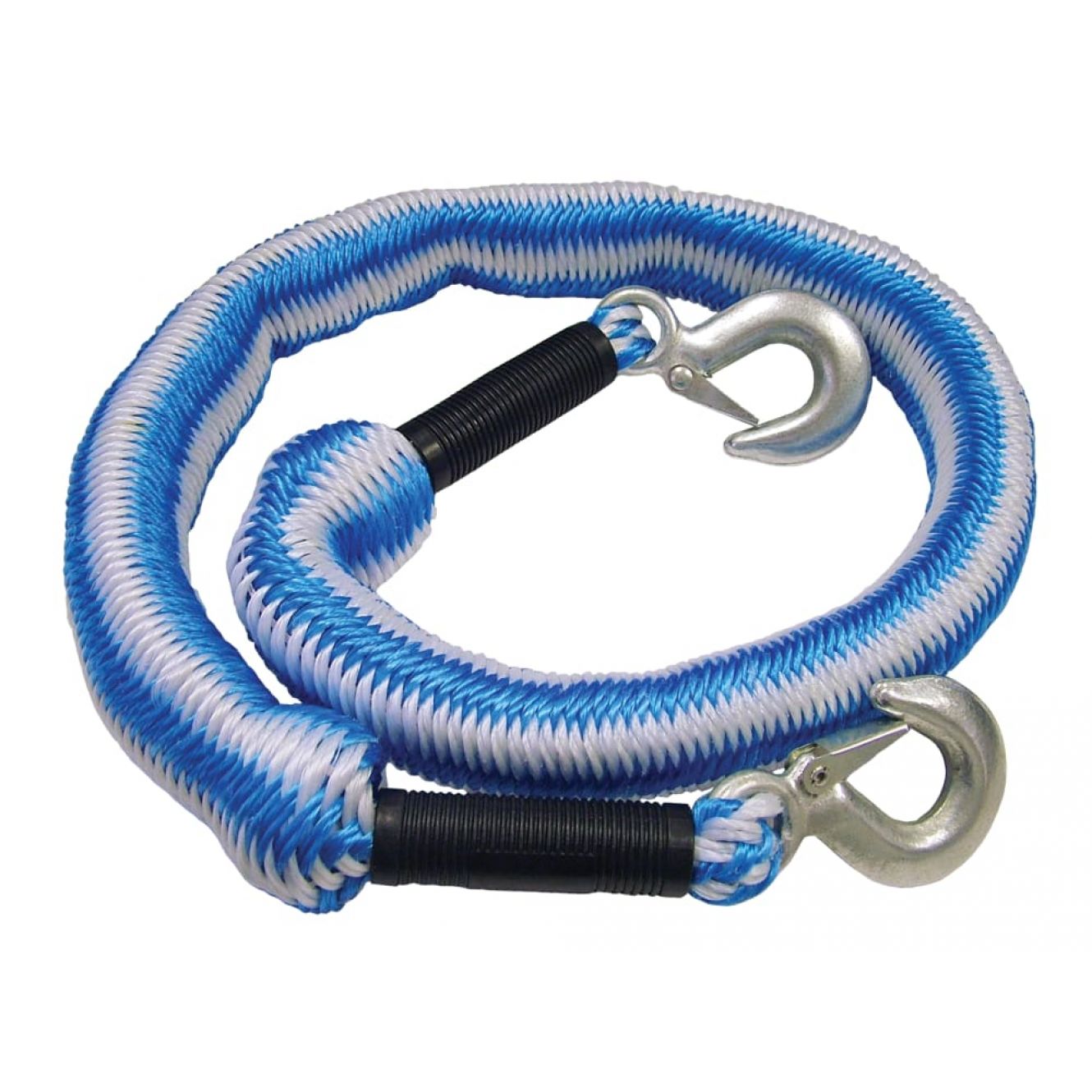 Tow Rope Expanding 4m Metal Hooks 3 Tonnes FAIAUTRELAST
