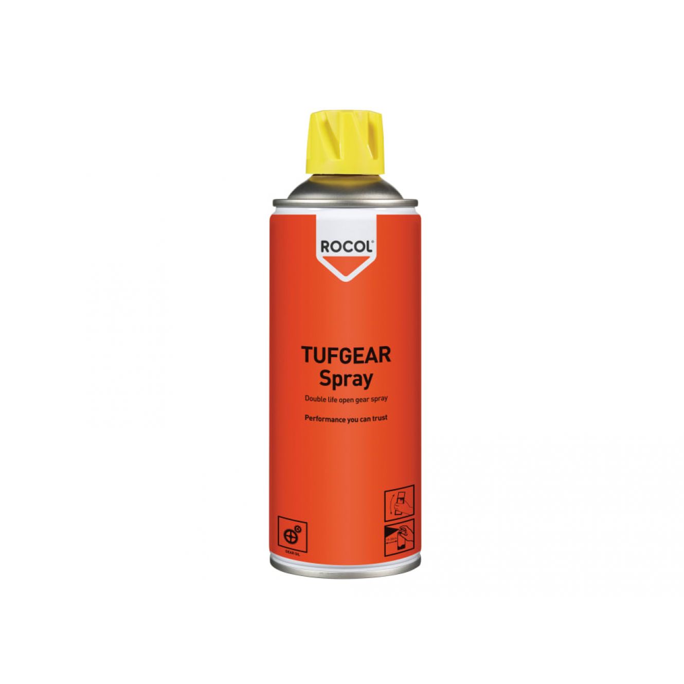 TUFGEAR Open Gear Lubricant Spray 400ml ROC18105