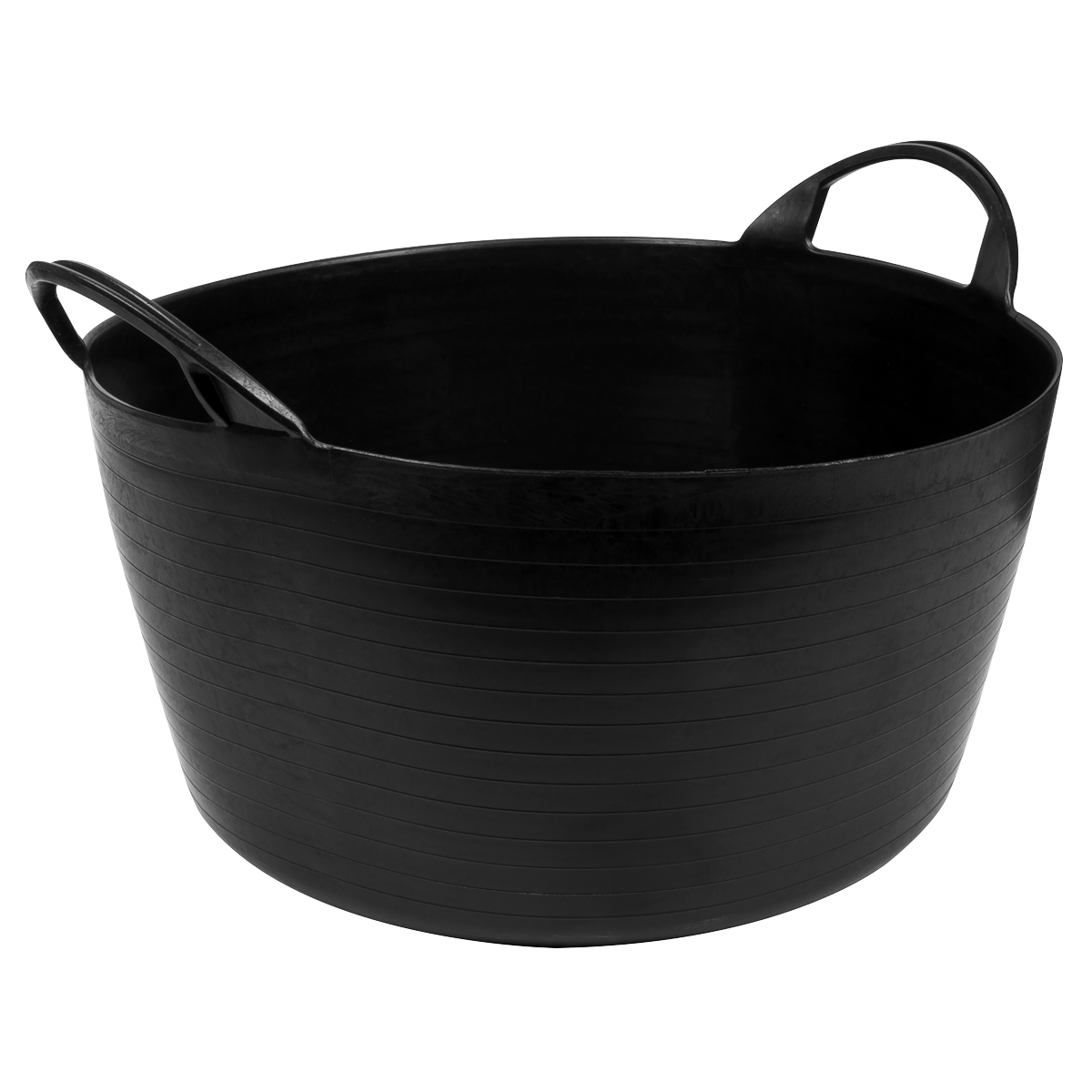 Heavy-Duty Flexi Tub 30L - Black SFT30