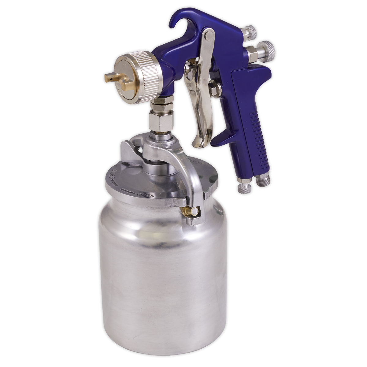 Suction Feed Spray Gun 1.7mm Set-Up S717