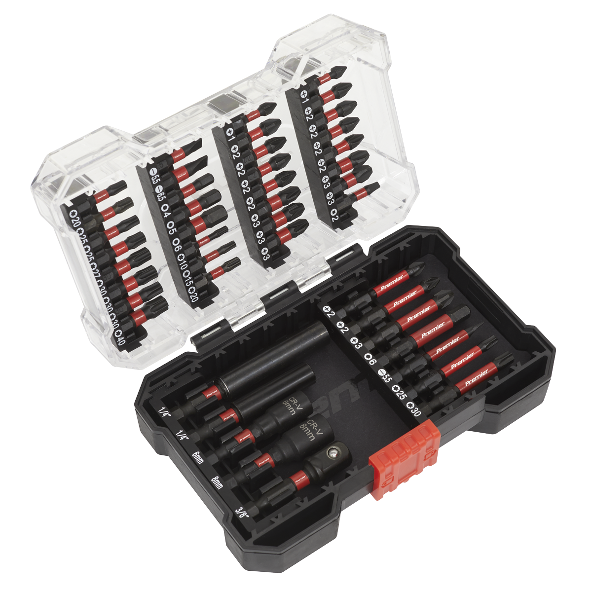 Power Tool Bit Set 44pc Impact Grade AK8280