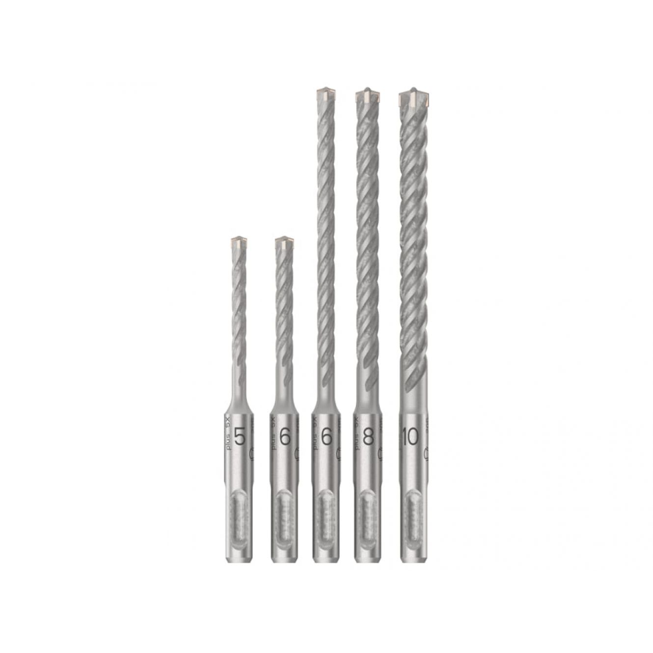 PRO SDS plus-5X Hammer Drill Bit Set, 5 Piece BPA608833910