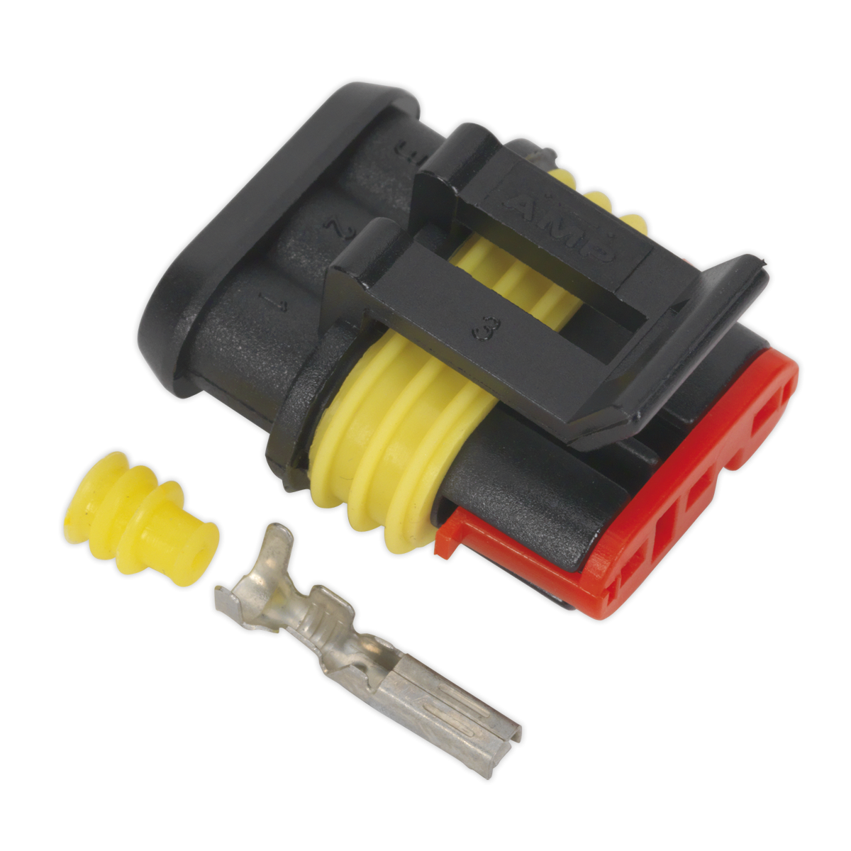 Superseal Female Connector 3-Way Pack of 5 SSC3F