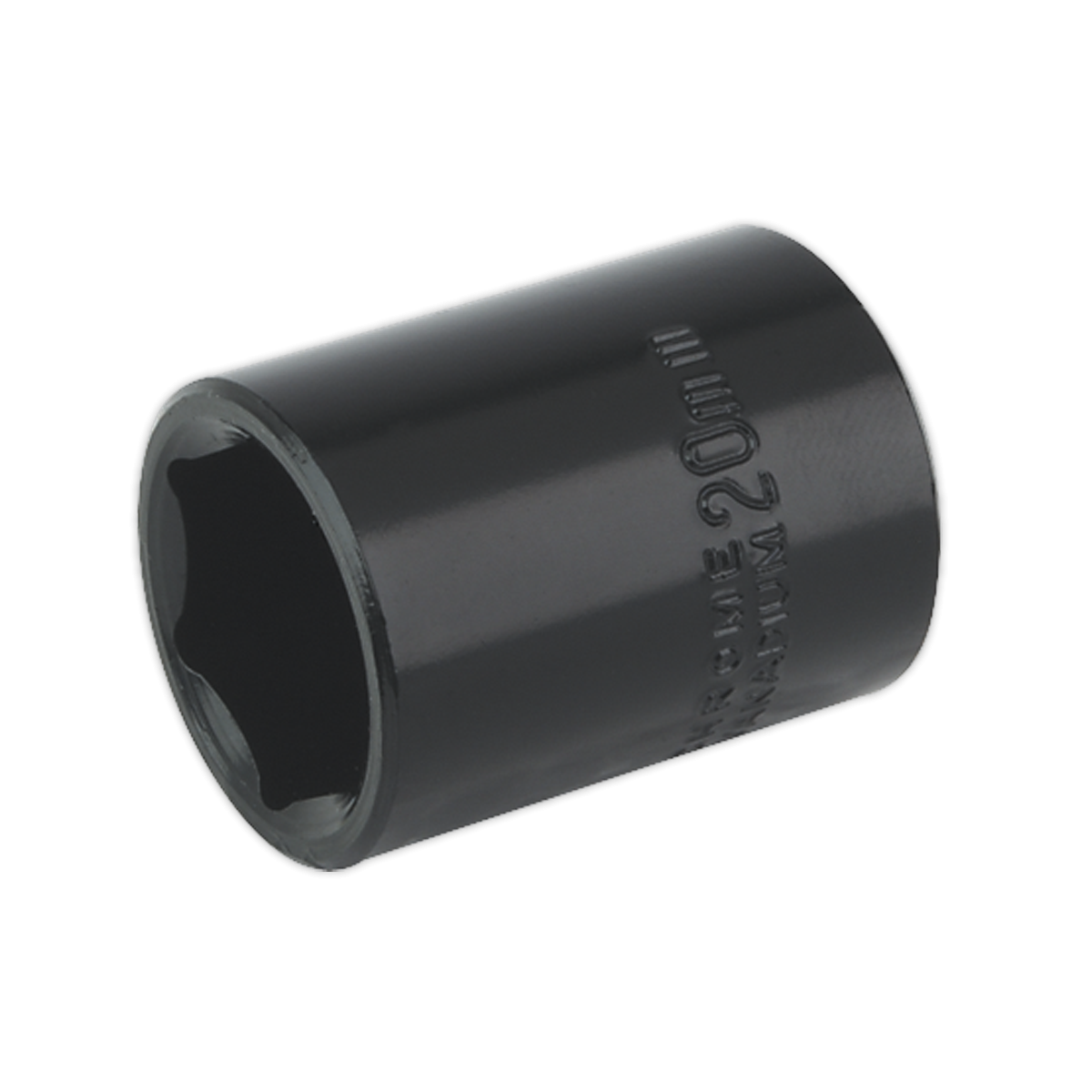 Impact Socket 20mm 1/2"Sq Drive IS1220