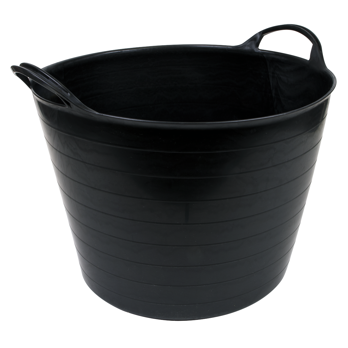Heavy-Duty Flexi Tub 40L - Black SFT40