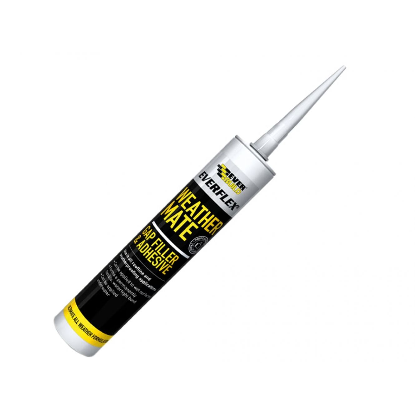 Weather Mate Multi-Use Gap Filler & Adhesive