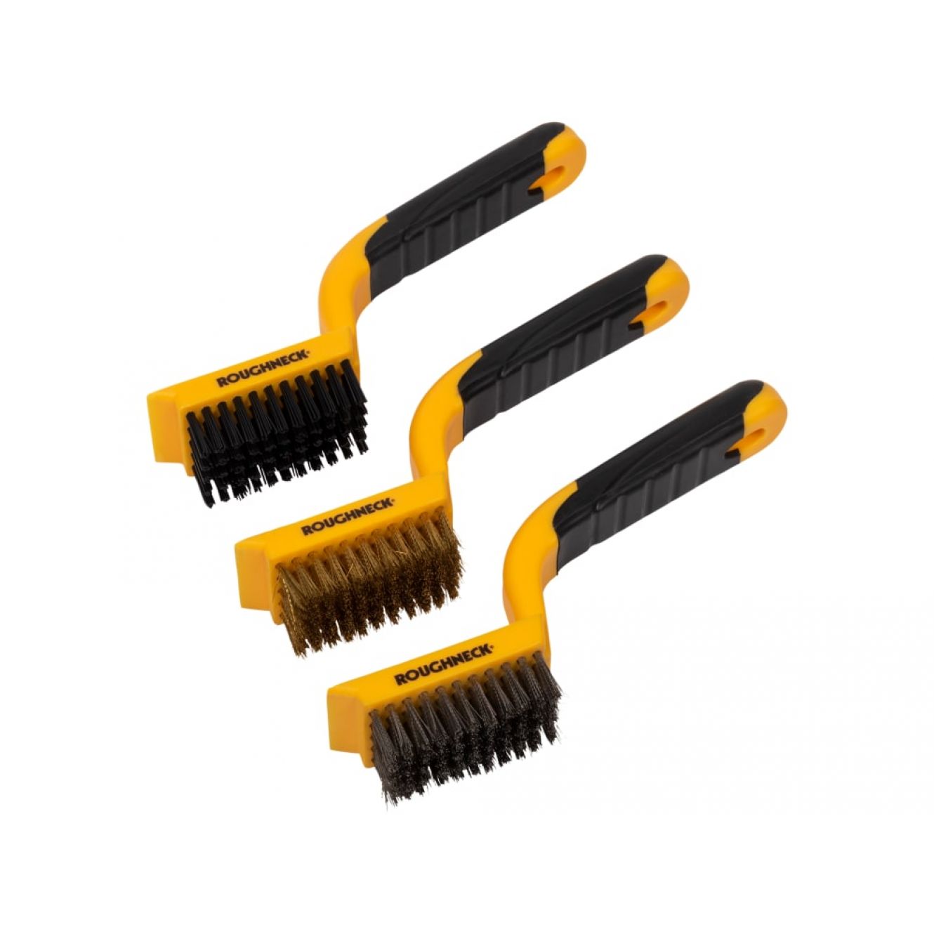 Wire Brush Set 3 Piece ROU52012