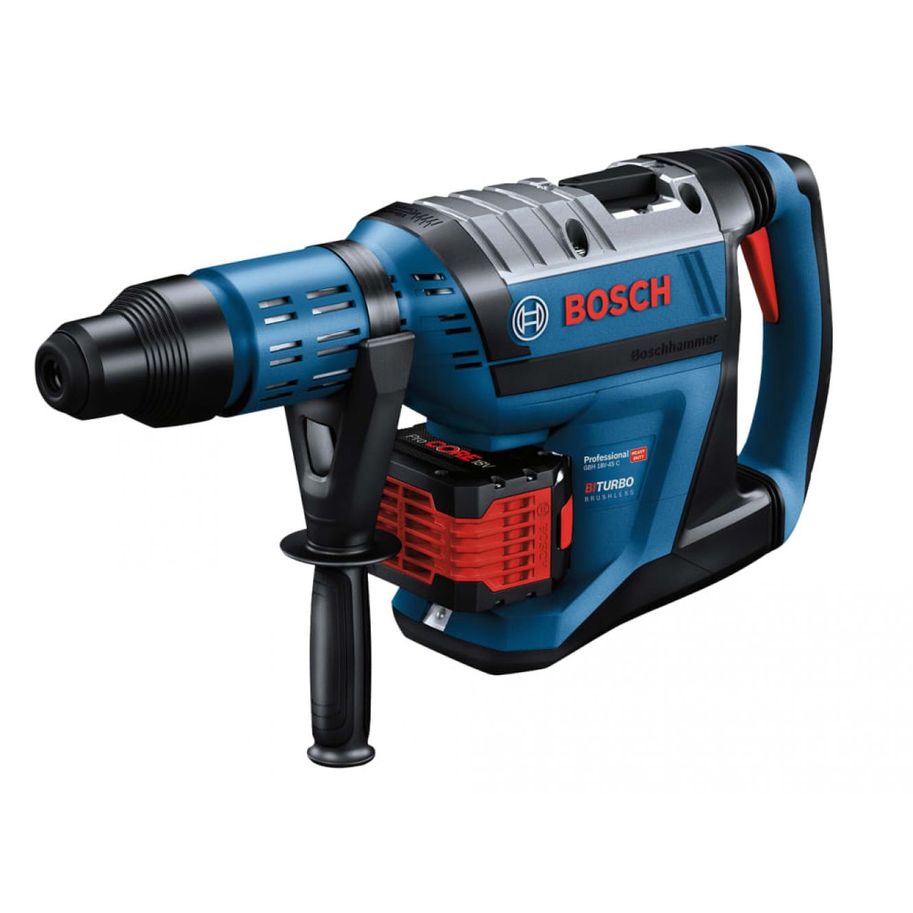 GBH 18V-45 C Pro BITURBO SDS-Max Rotary Hammer