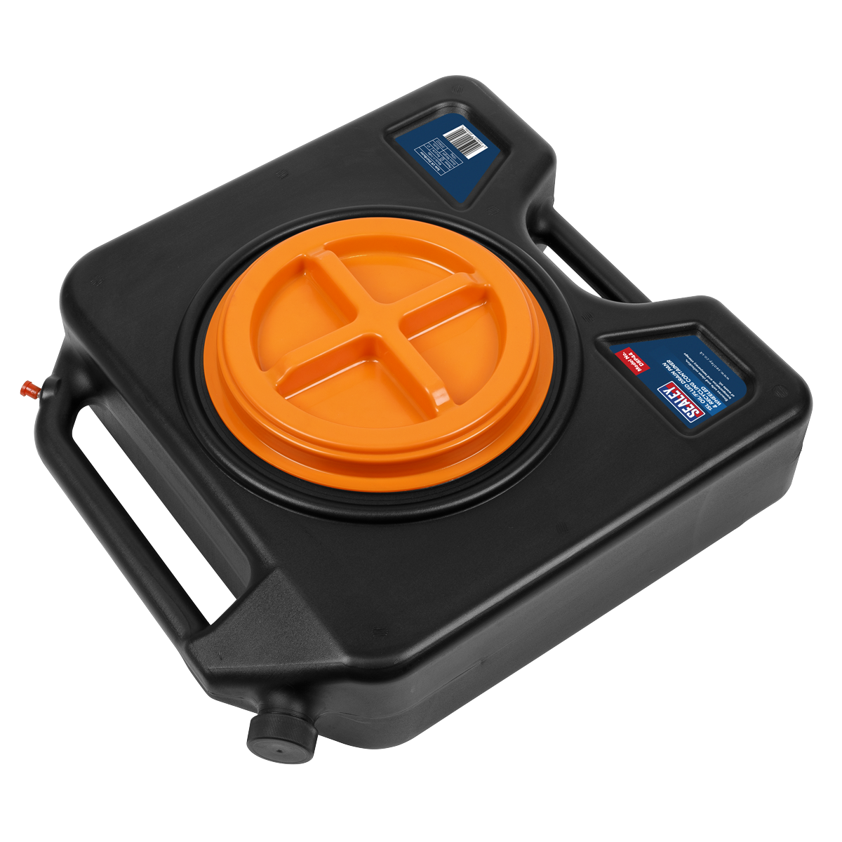 Oil/Fluid Drain & Recycling Container 15L - Wheeled DRP44