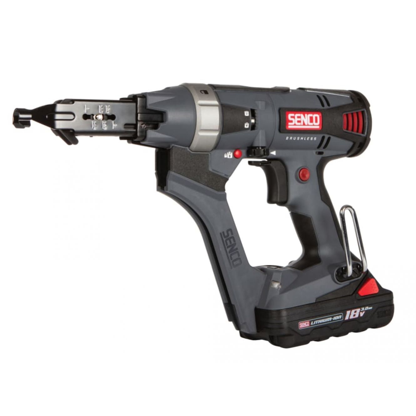 DS522-18V DuraSpin® Auto-Feed Screwdriver 18V 2 x 3.0Ah Li-ion SEN10B7001N