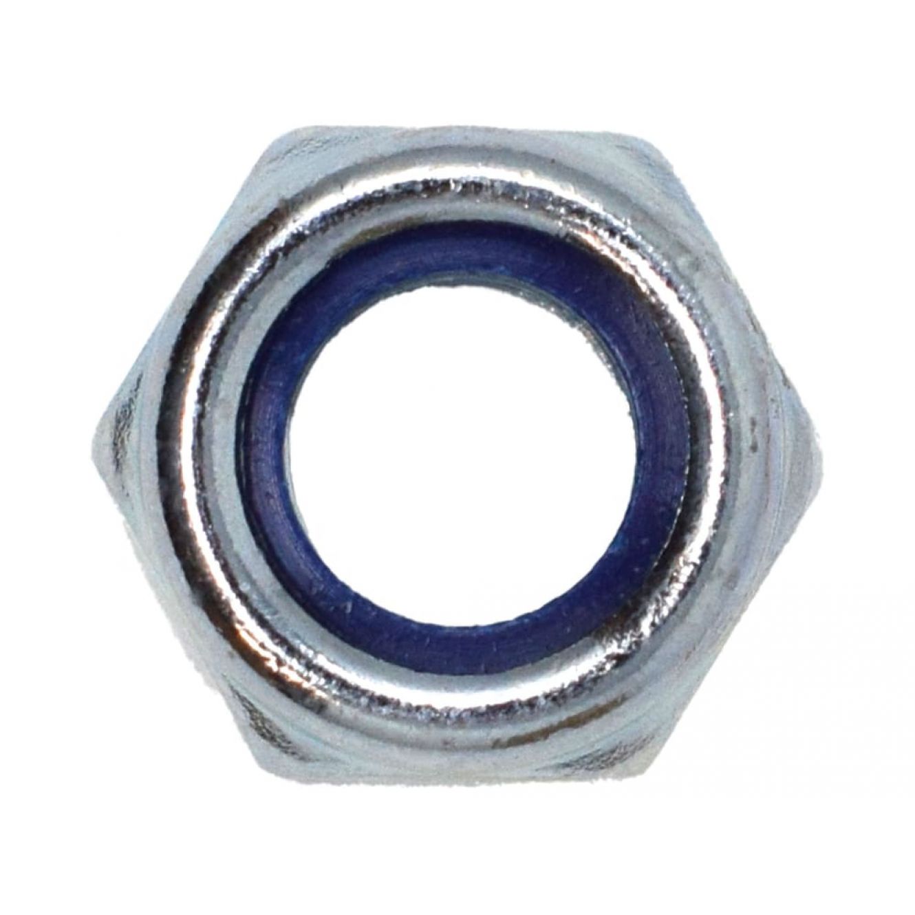 Type P Nylon Insert Nuts, Zinc Plated