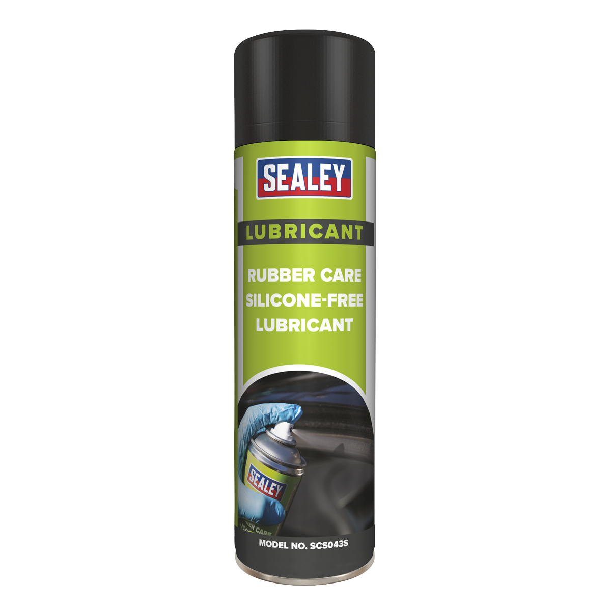 Rubber Care Silicone-Free Lubricant 500ml SCS043S