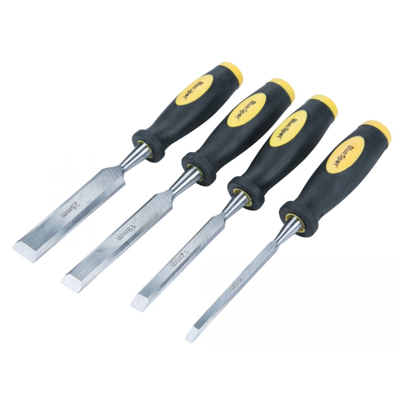 Chisel Set Double Colour Handle Set, 4 Piece B/S28004