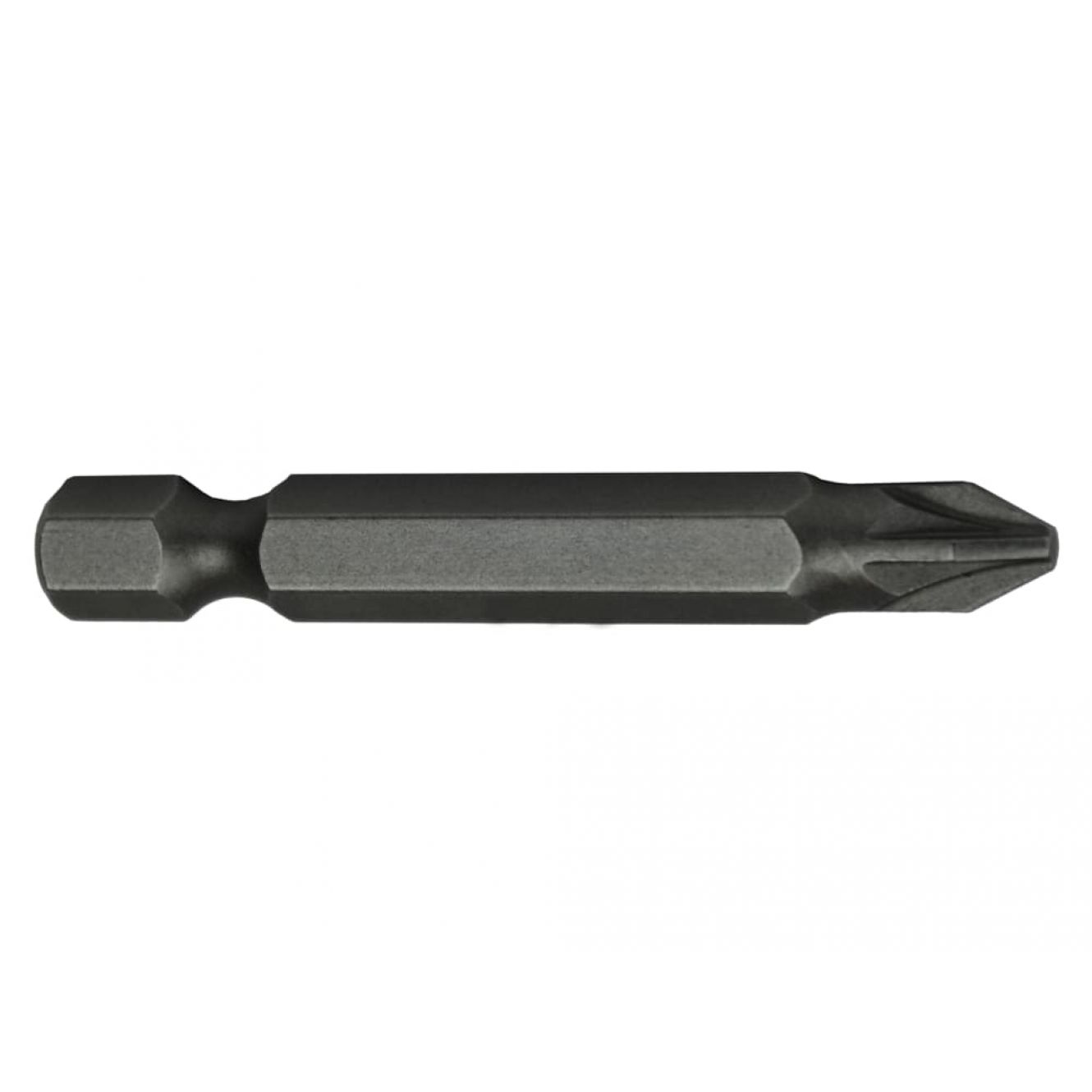 Pozi S2 Grade Steel Screwdriver Bits