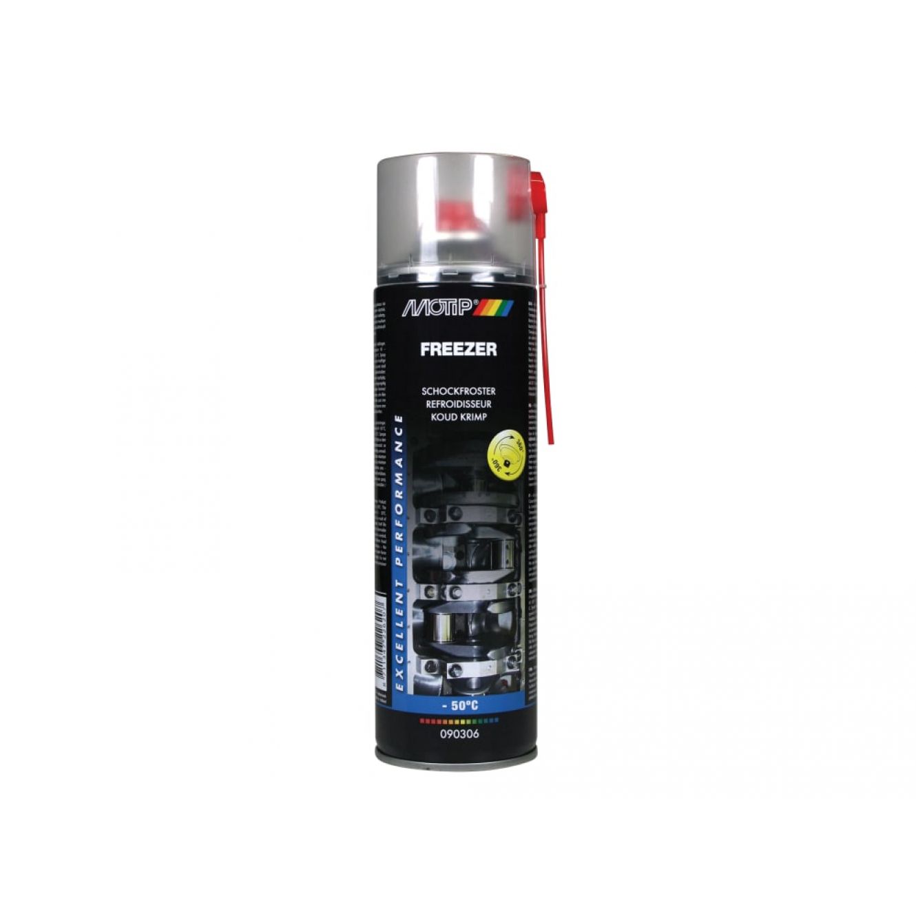 Pro Freezer Spray 500ml MOT090306