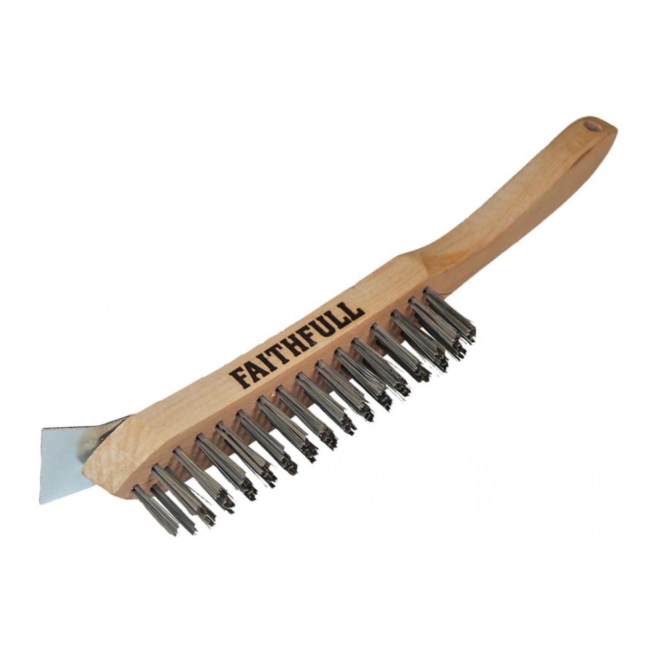 Heavy-Duty Steel Scratch Brush