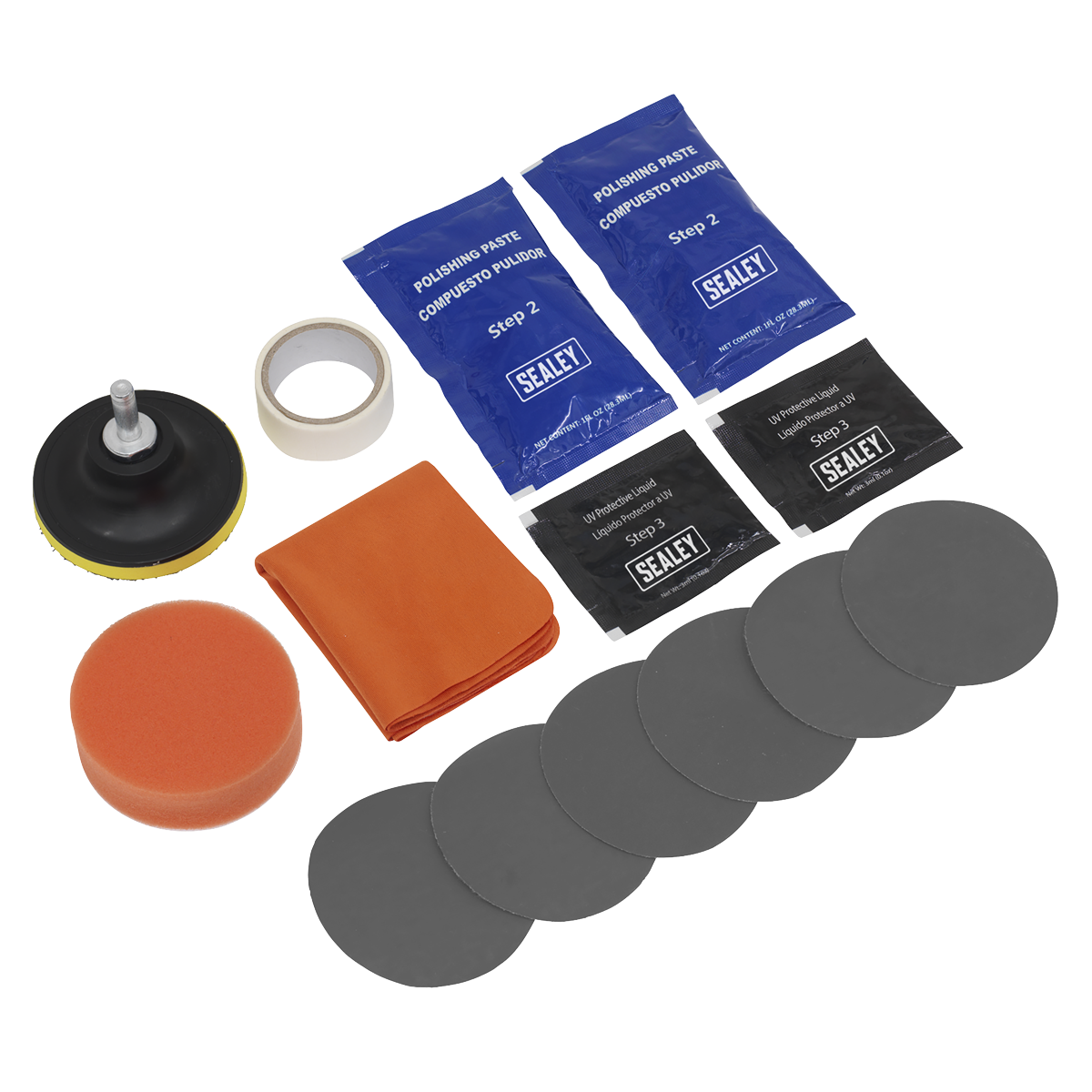 Headlight Restoration Kit HRK01