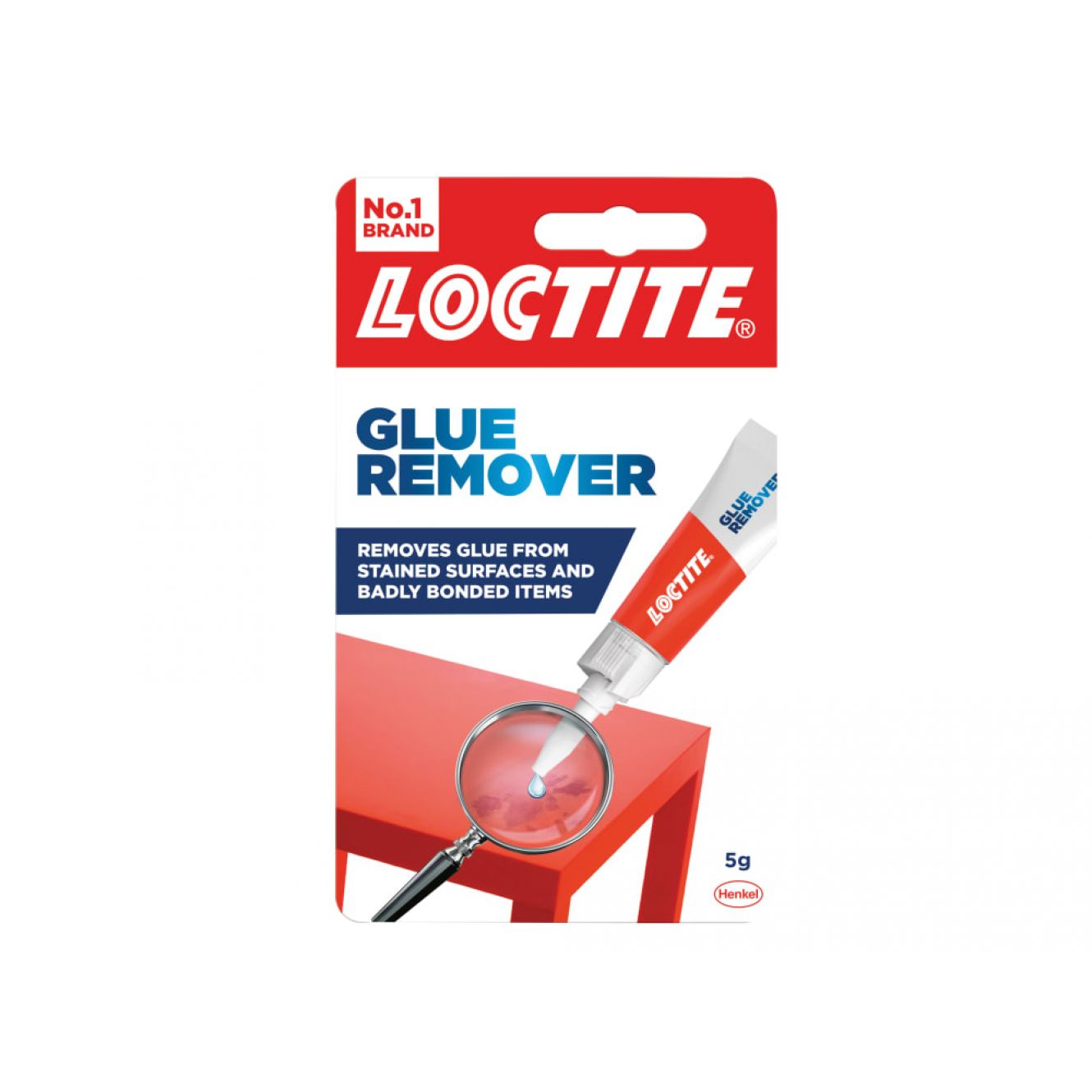 Glue Remover, Tube 5g LOCSGR5GNR