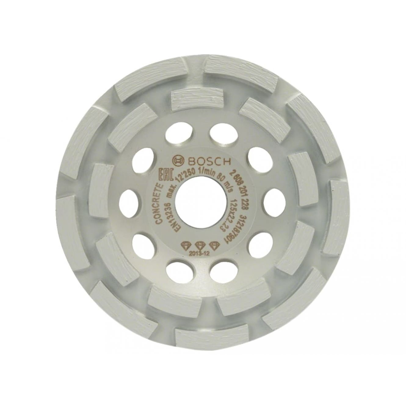 Best for Concrete Diamond Grinding Head 125mm BPA608201228