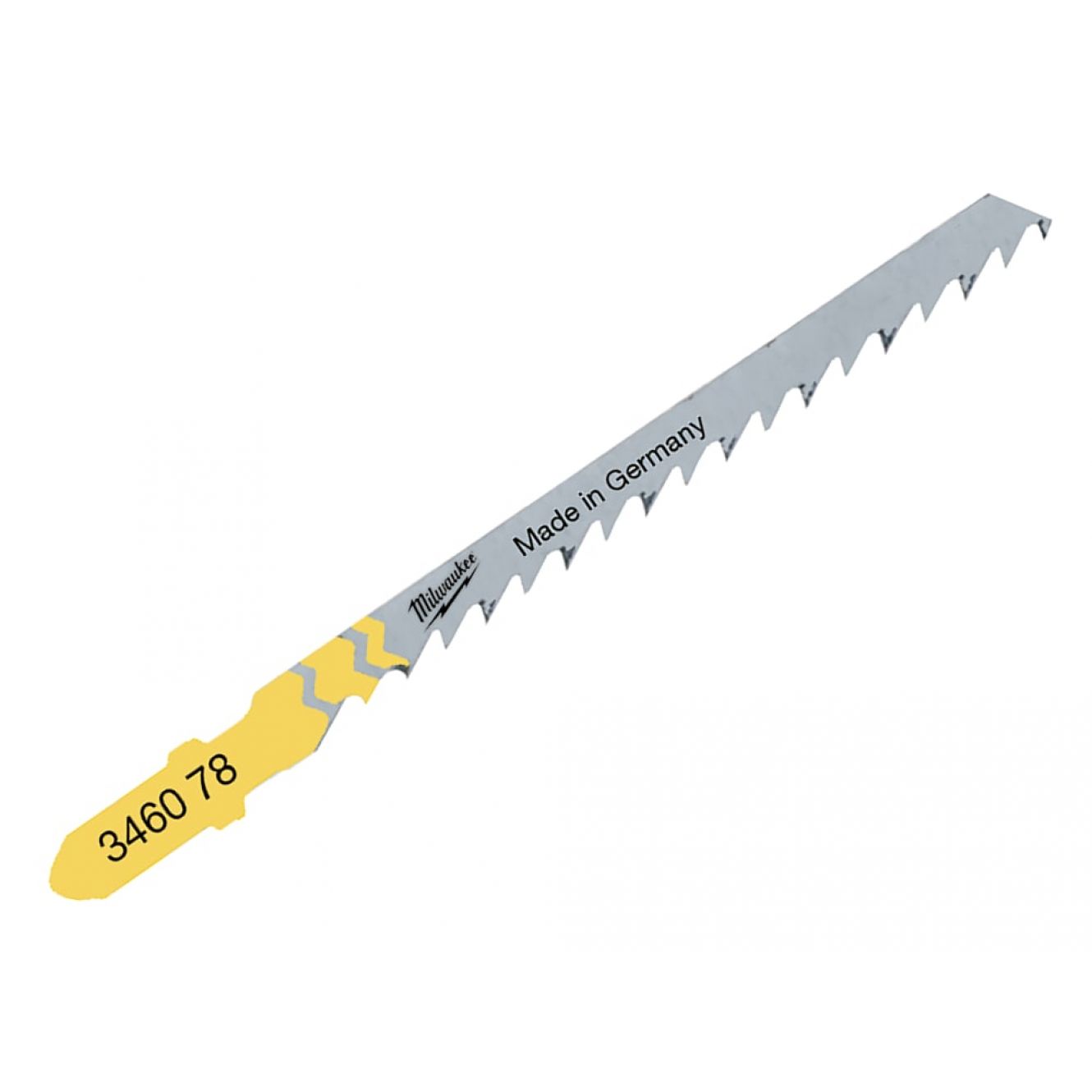 Curve Cutting Wood Jigsaw Blades T244D (Pack 5) MIL346078