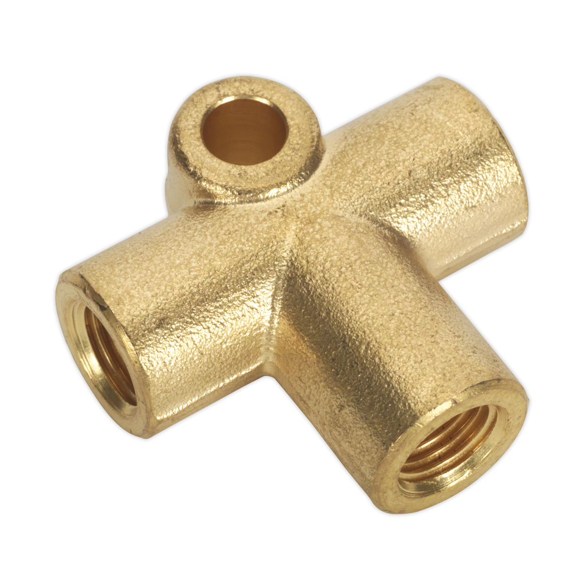 Brake Tube Connector 3/8"UNF x 24tpi 3-Way BC38243WAY