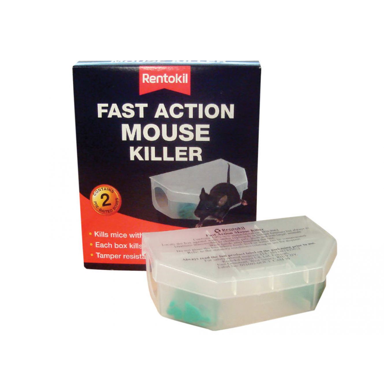Fast Action Mouse Killer (Twin Pack) RKLPSF135