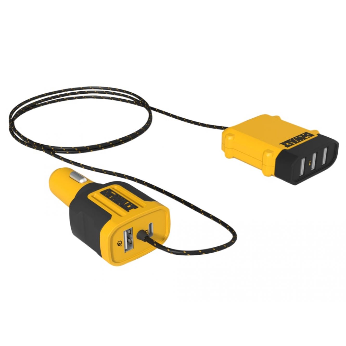 5-Port Front and Back Seat USB Charger DWT1410475